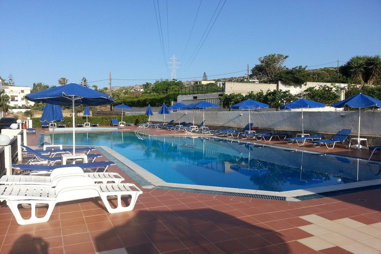 Dimitra Hotel ヘルソニソス エクステリア 写真