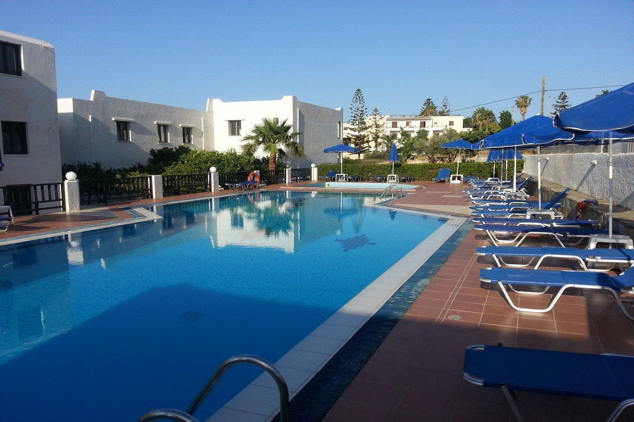Dimitra Hotel ヘルソニソス エクステリア 写真