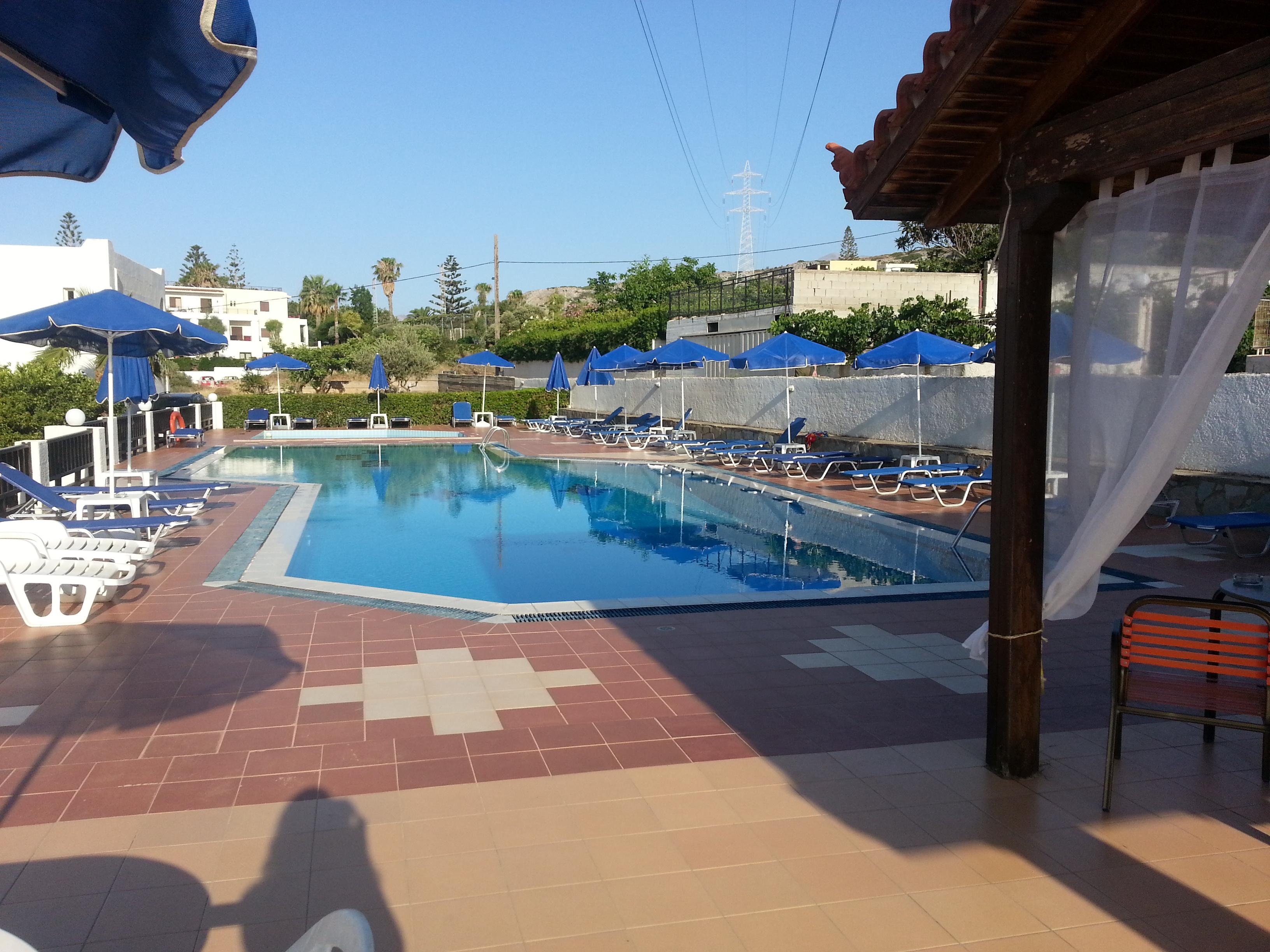 Dimitra Hotel ヘルソニソス エクステリア 写真