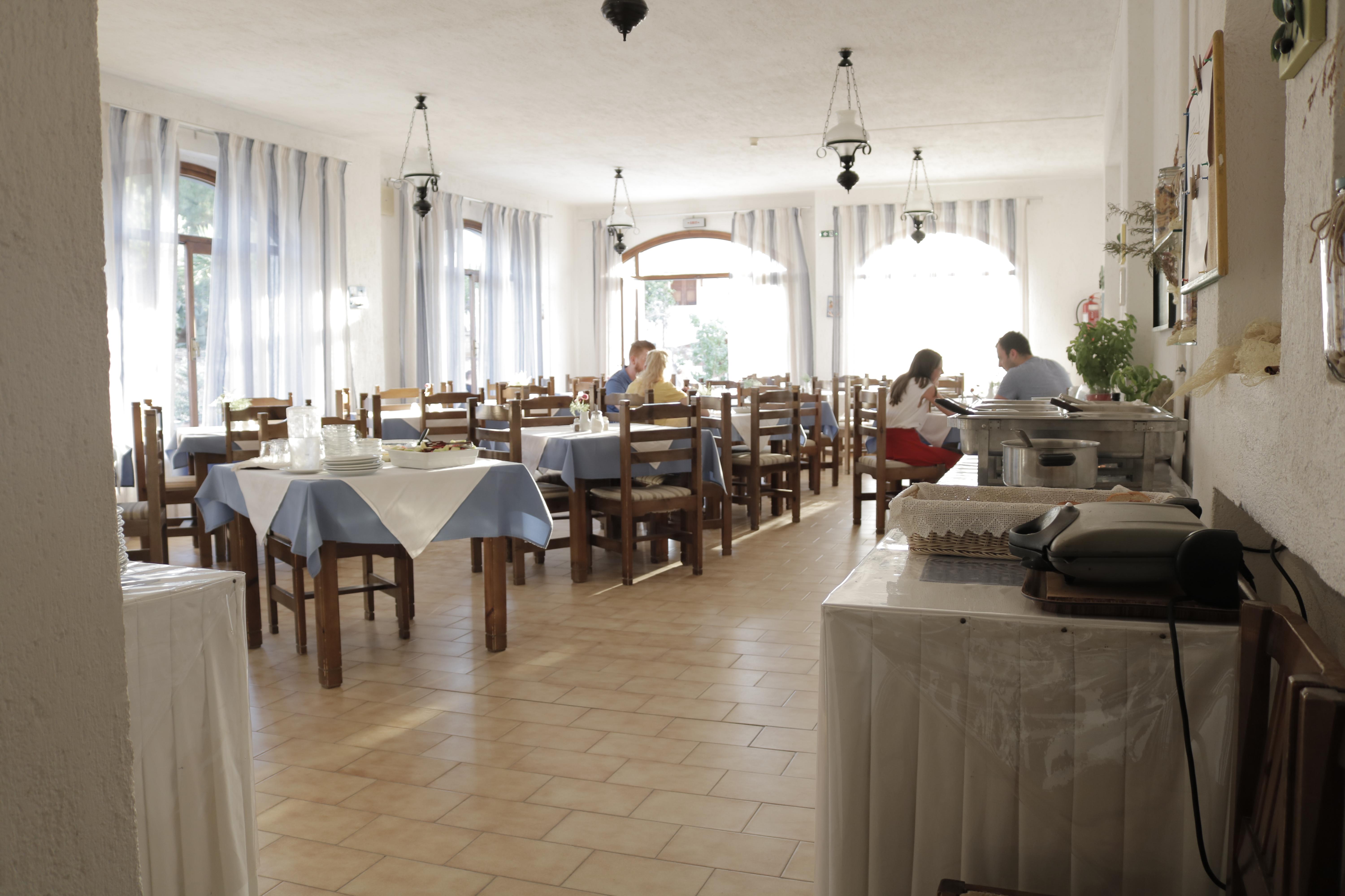 Dimitra Hotel ヘルソニソス エクステリア 写真