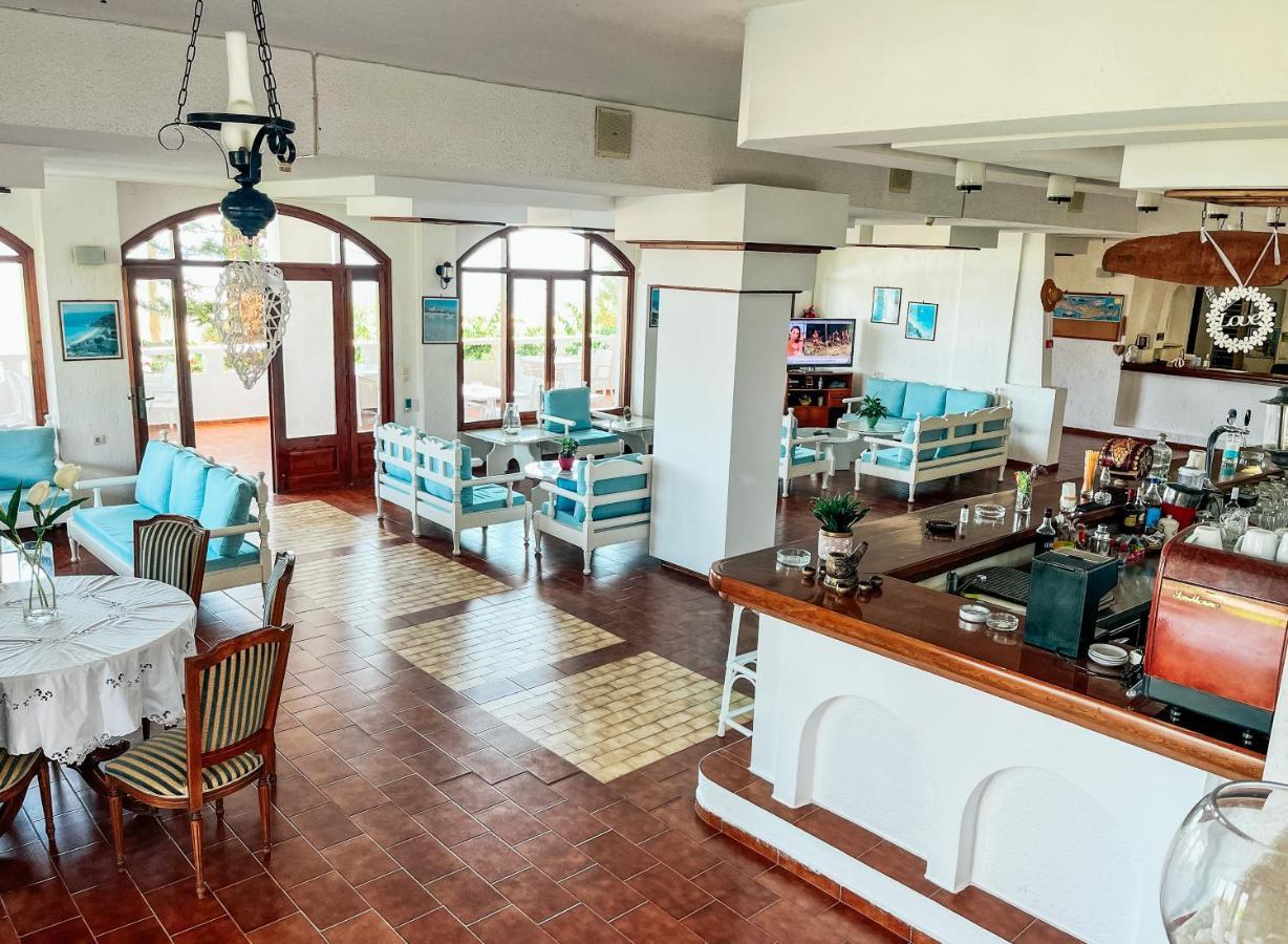 Dimitra Hotel ヘルソニソス エクステリア 写真