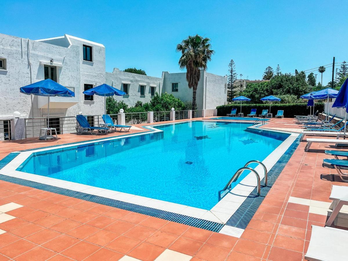 Dimitra Hotel ヘルソニソス エクステリア 写真