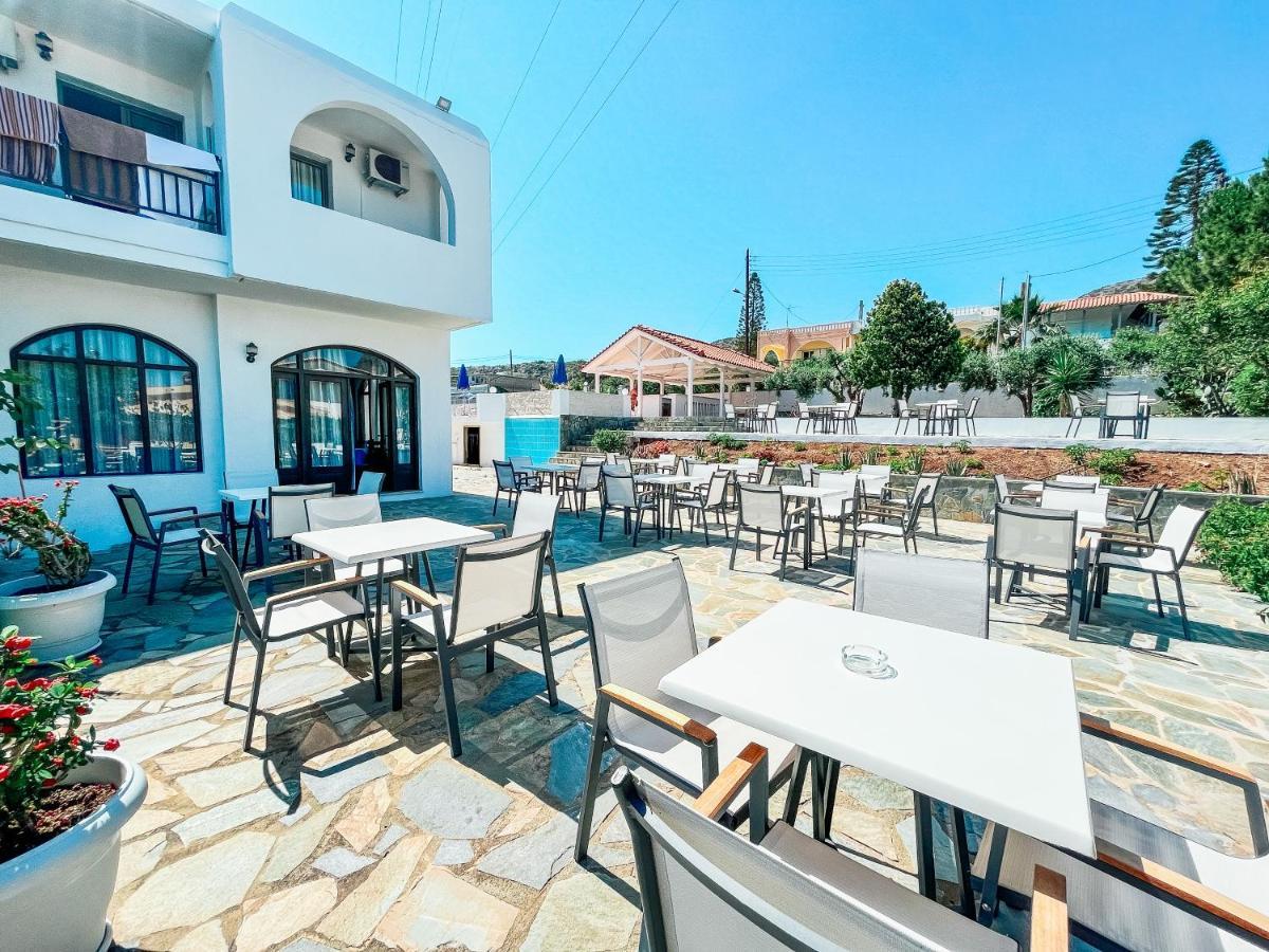 Dimitra Hotel ヘルソニソス エクステリア 写真