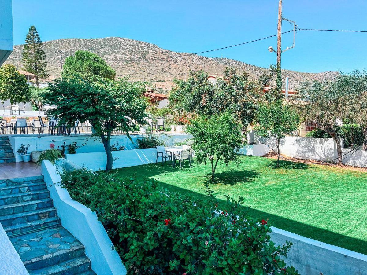 Dimitra Hotel ヘルソニソス エクステリア 写真