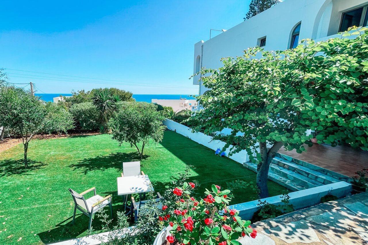 Dimitra Hotel ヘルソニソス エクステリア 写真