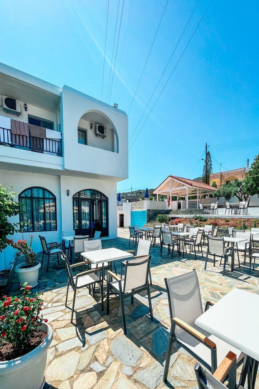 Dimitra Hotel ヘルソニソス エクステリア 写真