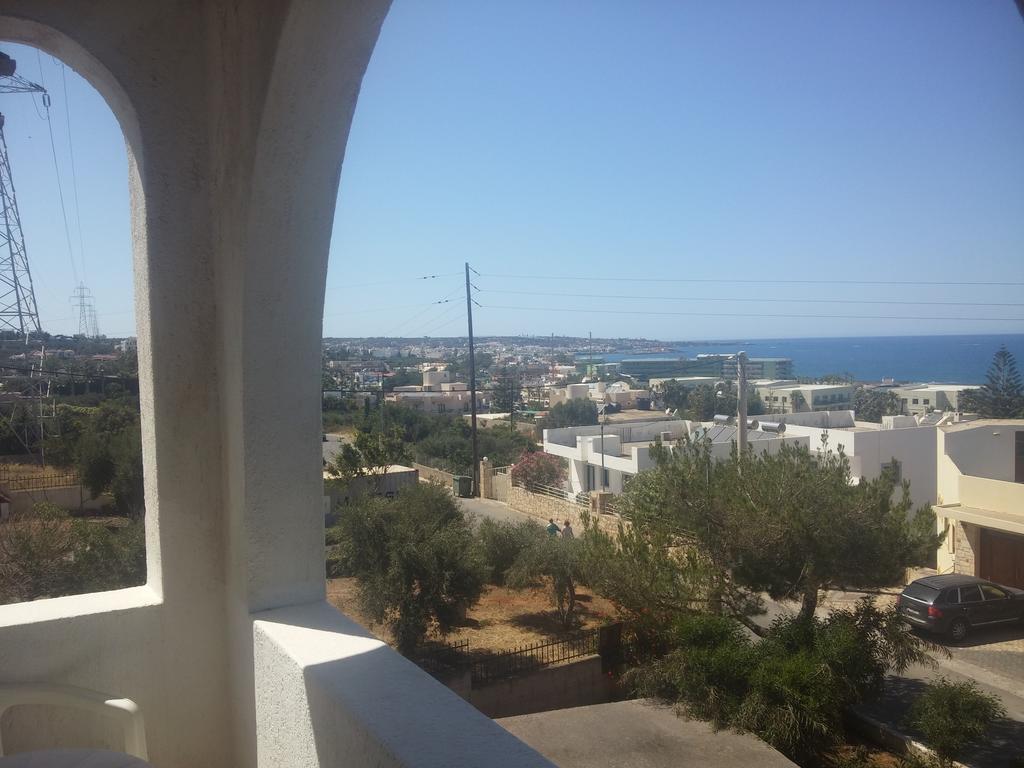 Dimitra Hotel ヘルソニソス エクステリア 写真