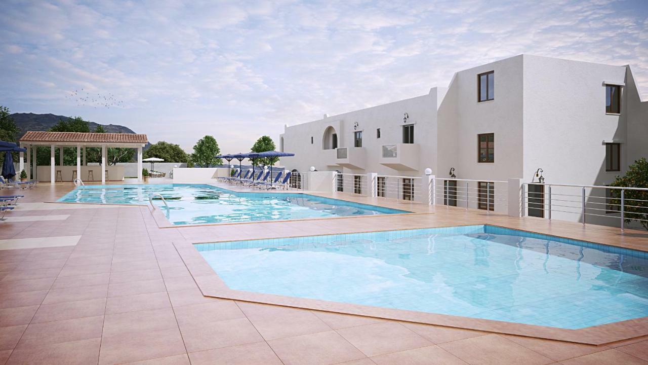 Dimitra Hotel ヘルソニソス エクステリア 写真