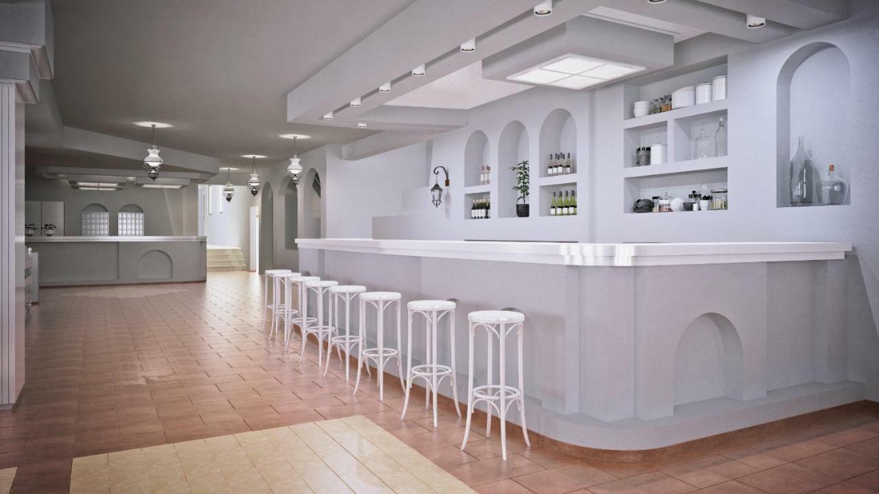 Dimitra Hotel ヘルソニソス エクステリア 写真