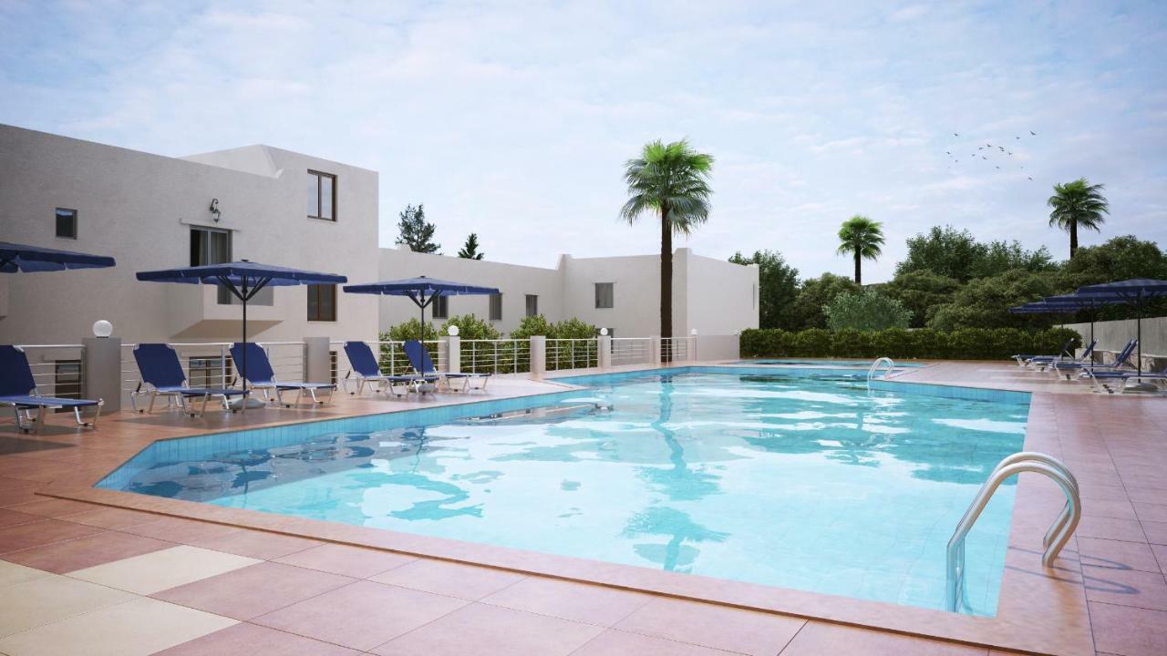 Dimitra Hotel ヘルソニソス エクステリア 写真