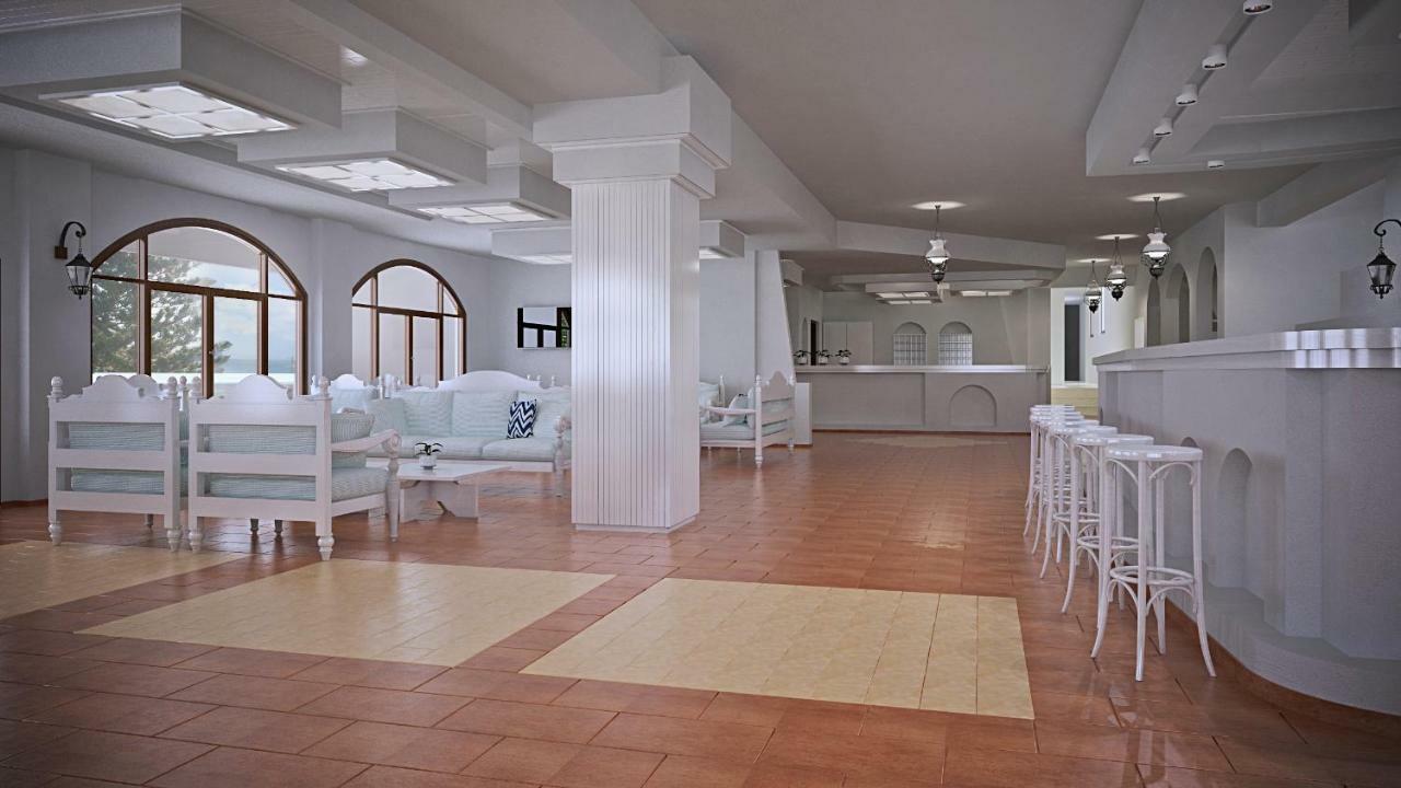 Dimitra Hotel ヘルソニソス エクステリア 写真