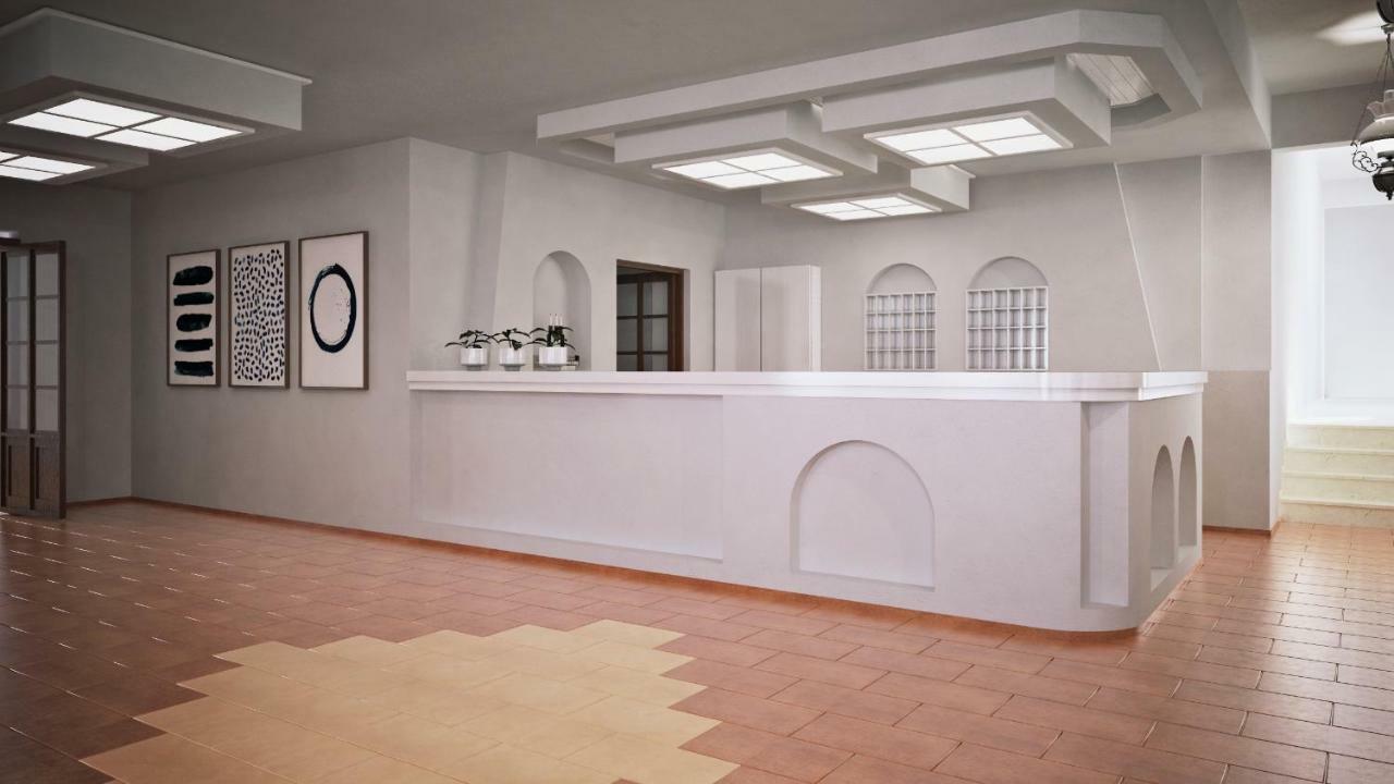 Dimitra Hotel ヘルソニソス エクステリア 写真