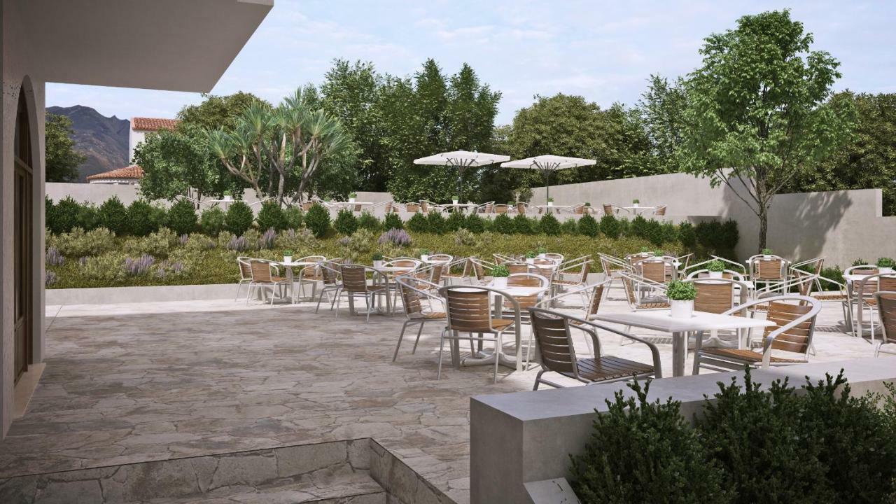 Dimitra Hotel ヘルソニソス エクステリア 写真