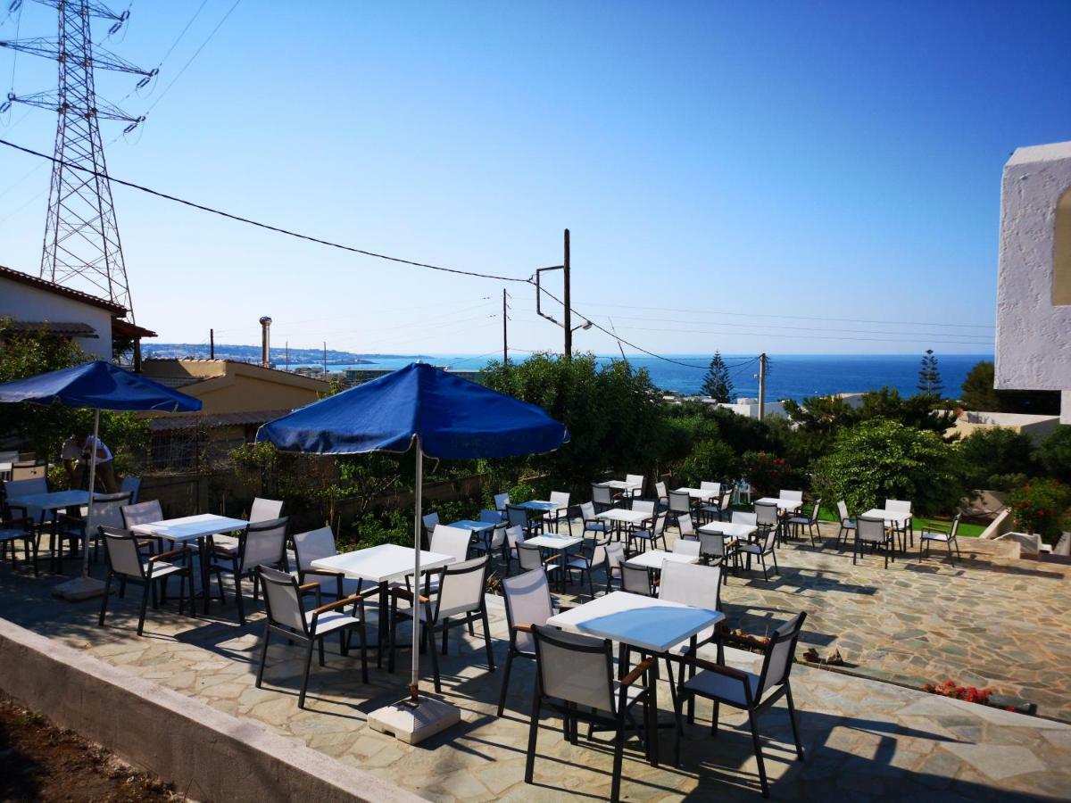 Dimitra Hotel ヘルソニソス エクステリア 写真